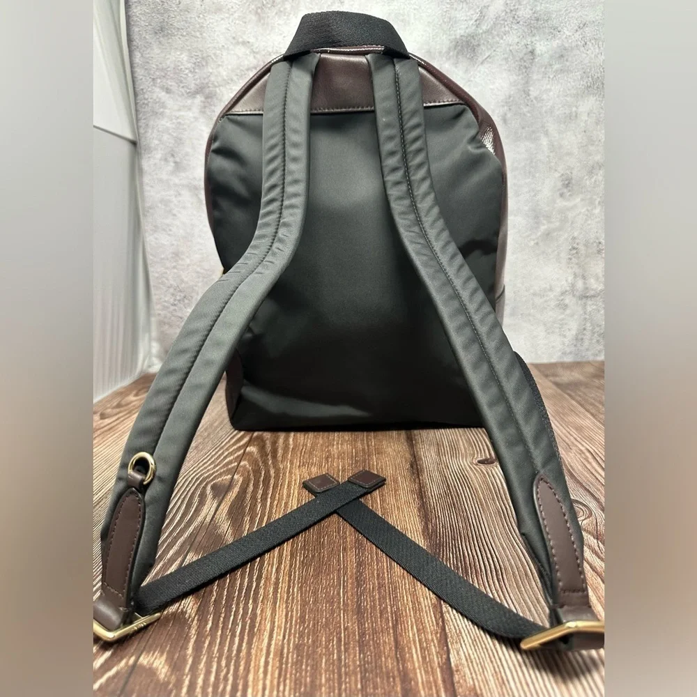 COACH MINI CHARLIE BURGUNDY LEATHER BACKPACK NWOT & coach tag​​​ - Picture 5 of 11